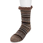 MUK LUKS mens Cabin Sox