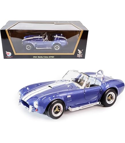 Amazon.com: KiNSMART - 1965 Shelby Cobra 427 S/C 1:32 Scale 5