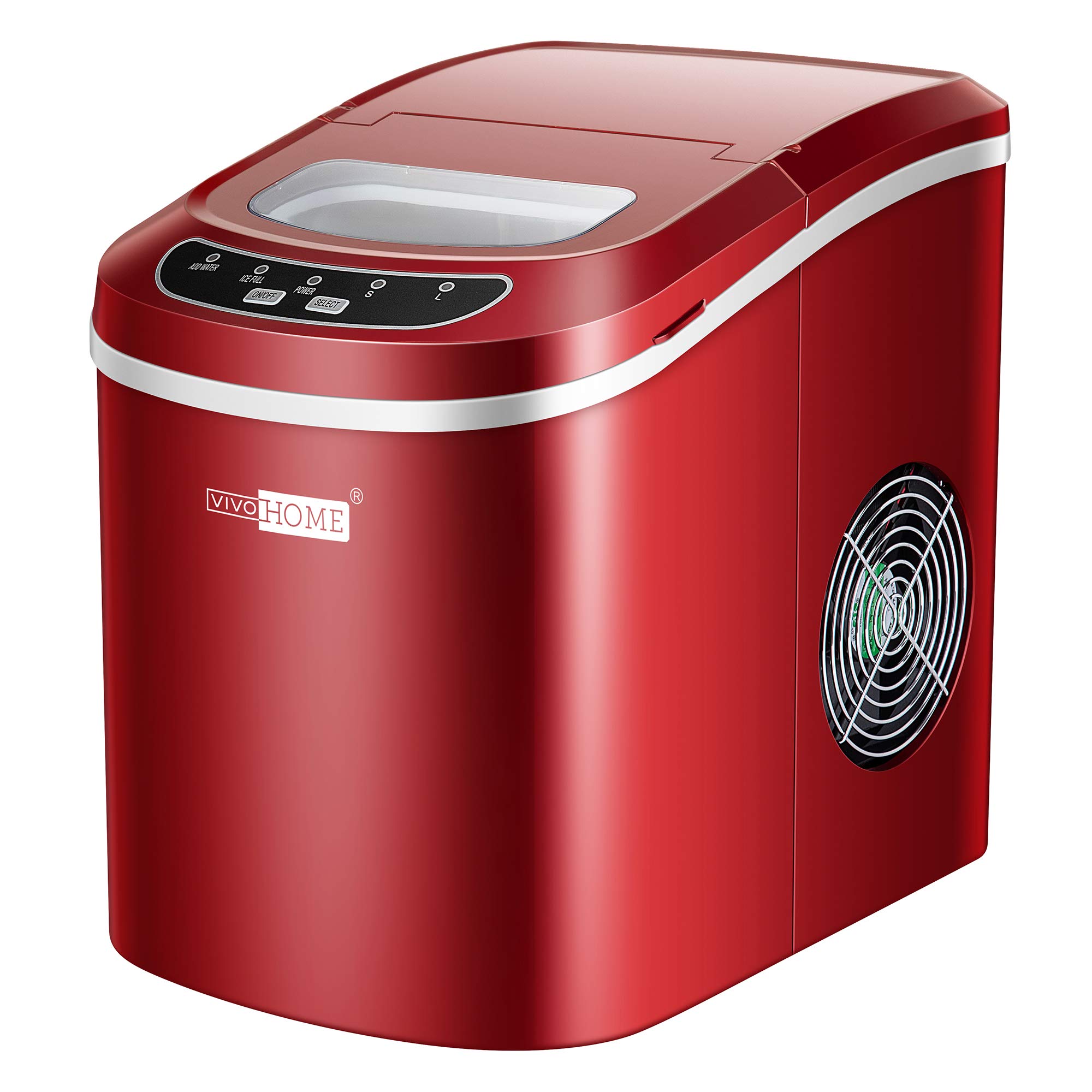 VIVOHOME Electric Portable Compact Countertop Automatic Ice Cube Maker | amzdealz