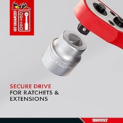 Teng Tools 18MM 1/2 Inch Drive 12 Point Metric