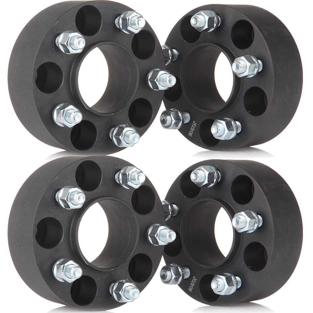 Wheel Spacer 5 lug,ECCPP Hubcentric Wheel Spacers 4PCS 2 5x4.5 fits for