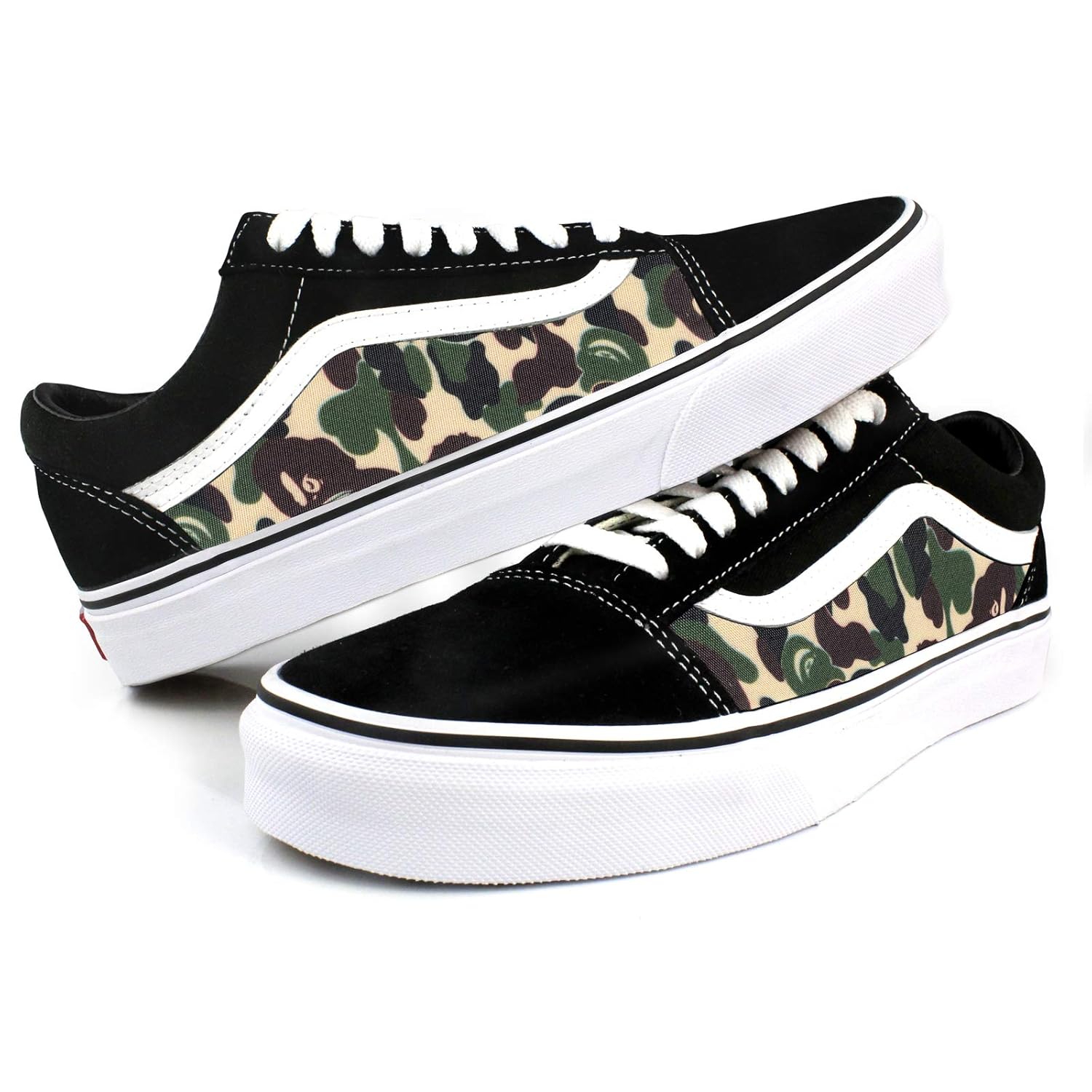 vans old skool bape