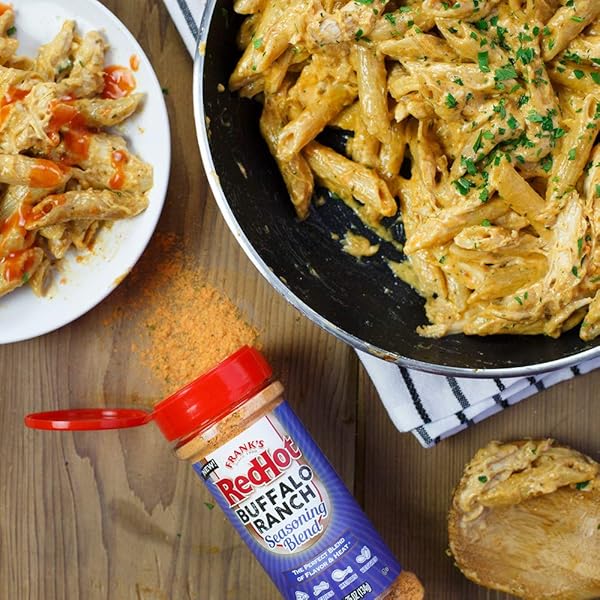 FRANK’S REDHOT BUFFALO RANCH SEASONING BLEND, 4.75 OZ