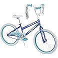 Huffy Illuminate Bike for Girls, 12"/16"/20" Girls Bike with Training Wheels, Multiple Color Options, Quick Connect Assembly, Kickstand and Bike Streamers Avalible
