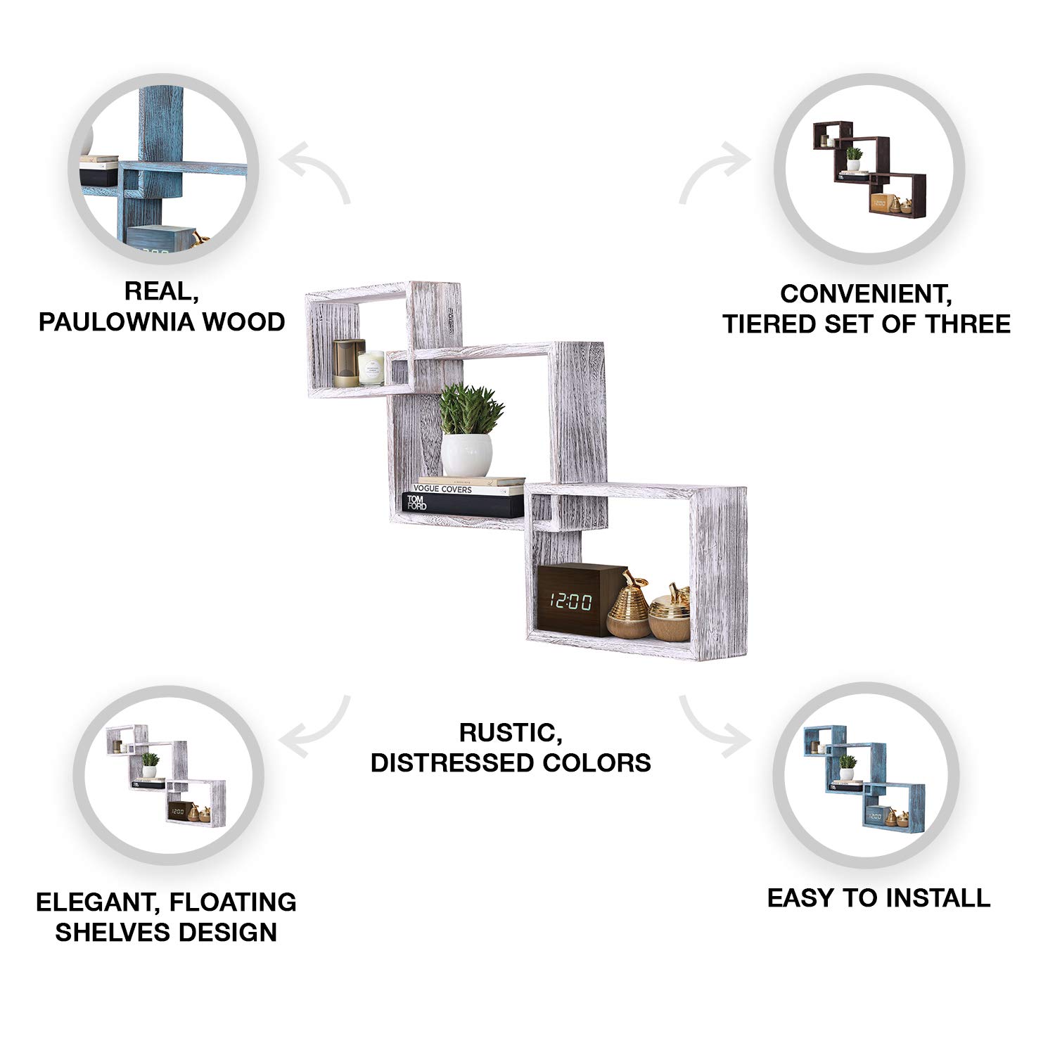 Almacenamiento Y Organizacion Hogar Y Cocina Casco De Madera Para