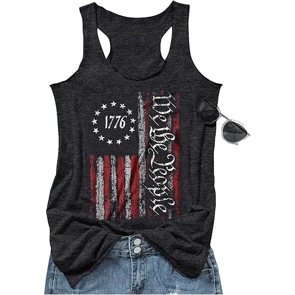 4th of July Outifts for Women Patriotic Shirts Fourth of July