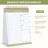 Thboxes 2 Pack Undated To Do List Notepad A5 Spiral 104 Sheets 21x14 cm view 5