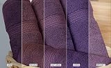 Utopia Towels 8 Piece Set Plum 100% Cotton Bath Hand Washcloths view 8