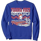 Virginia State Trojans HBCU Retro Blue Officially Licensed Sweatshirt