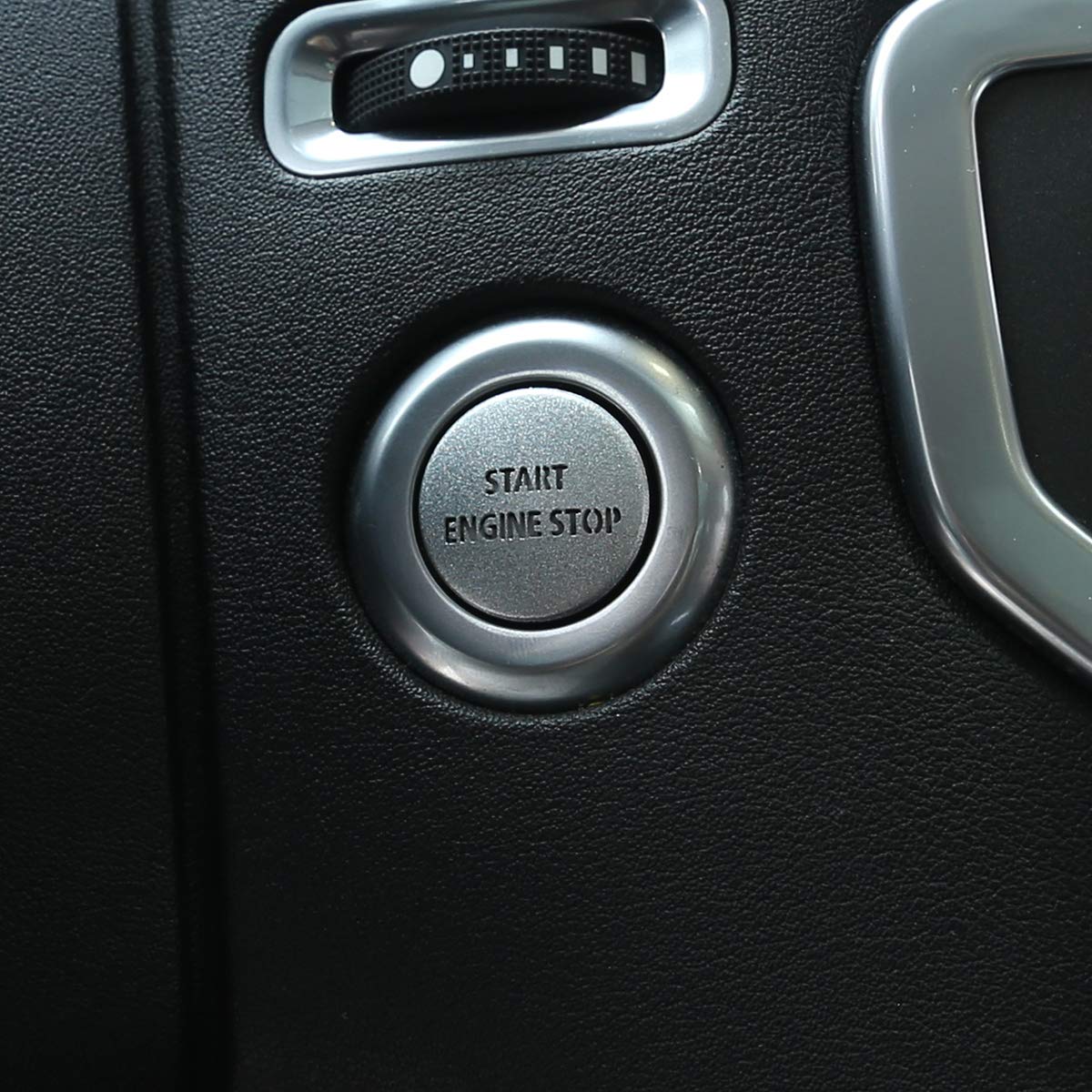 2011 2010 4 Discovery Rover Land for Sticker Cover Button Stop Start