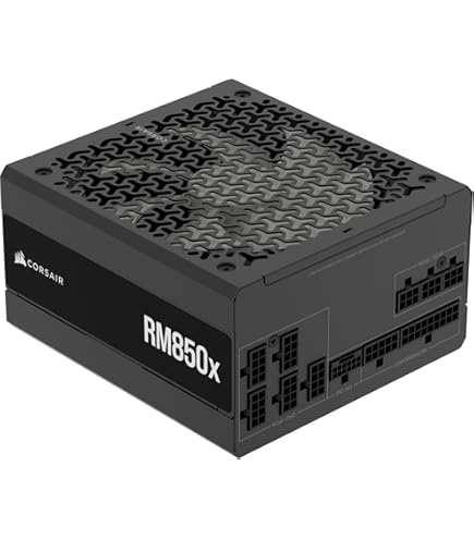 [新品未使用] Corsair RM850x 2021 Amazon.com: Corsair RMX Series (2021), RM850x, 850 Watt, Gold