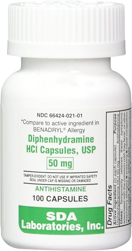 50mg benadryl for dogs