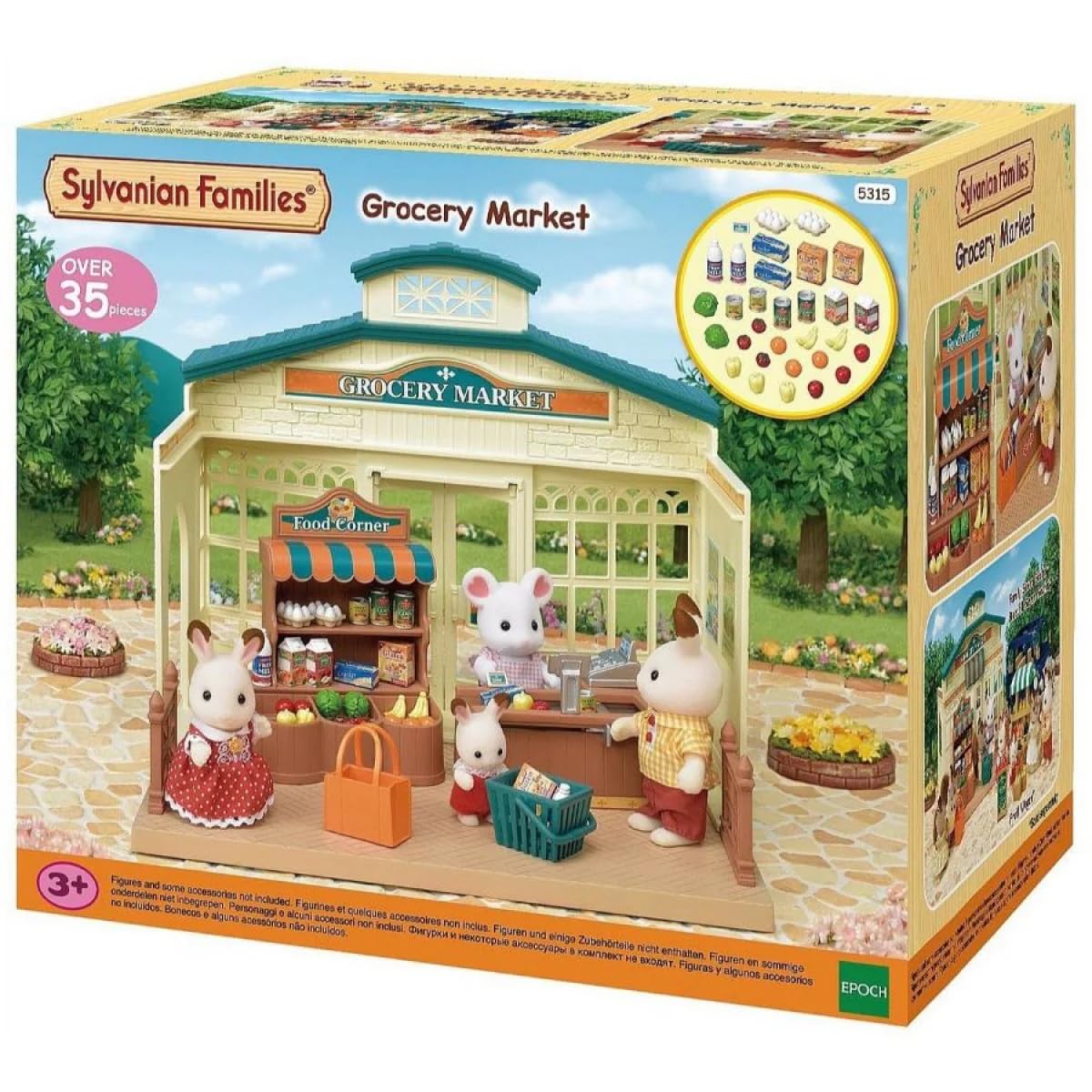 Sylvanian Families Grocery Market - dollhouse playset 5315, 30