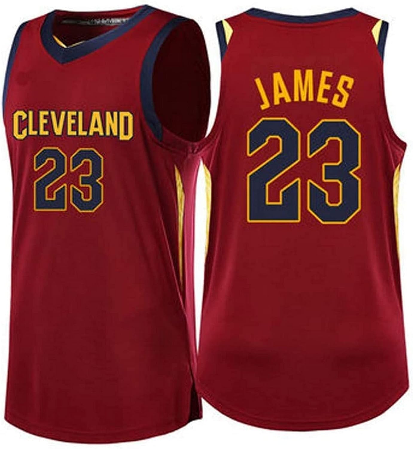 23 Men's James Basketball Jersey, Los Angeles lakersRetro, NBA All