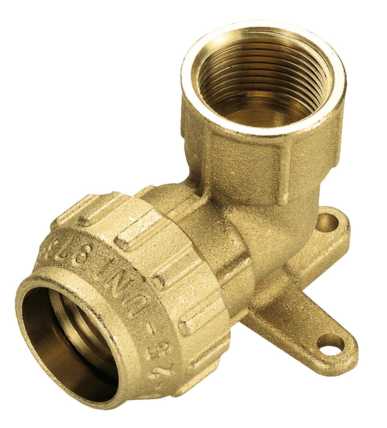 CORNAT T617020 20 x 1/2-Inch Brass Diaphragm with an Interior Thread - Clear