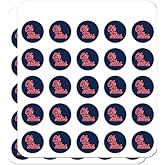 University of Mississippi Primary Logo Planner Calendar Scrapbooking Crafting Stickers