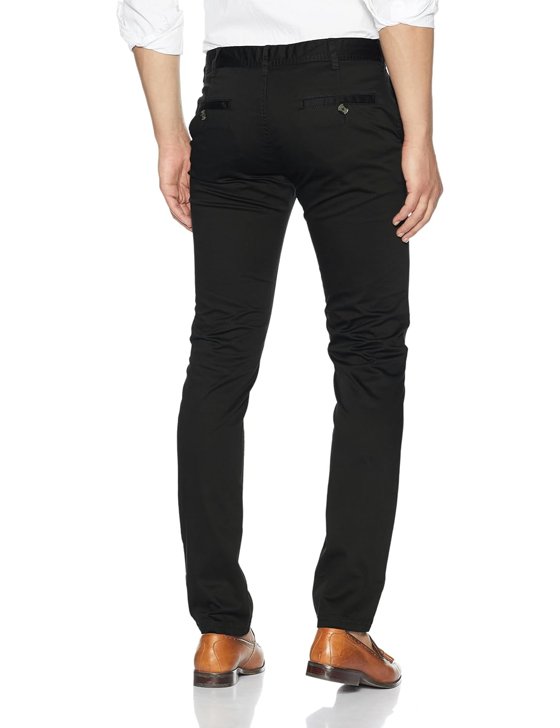 peter england men's casual trousers