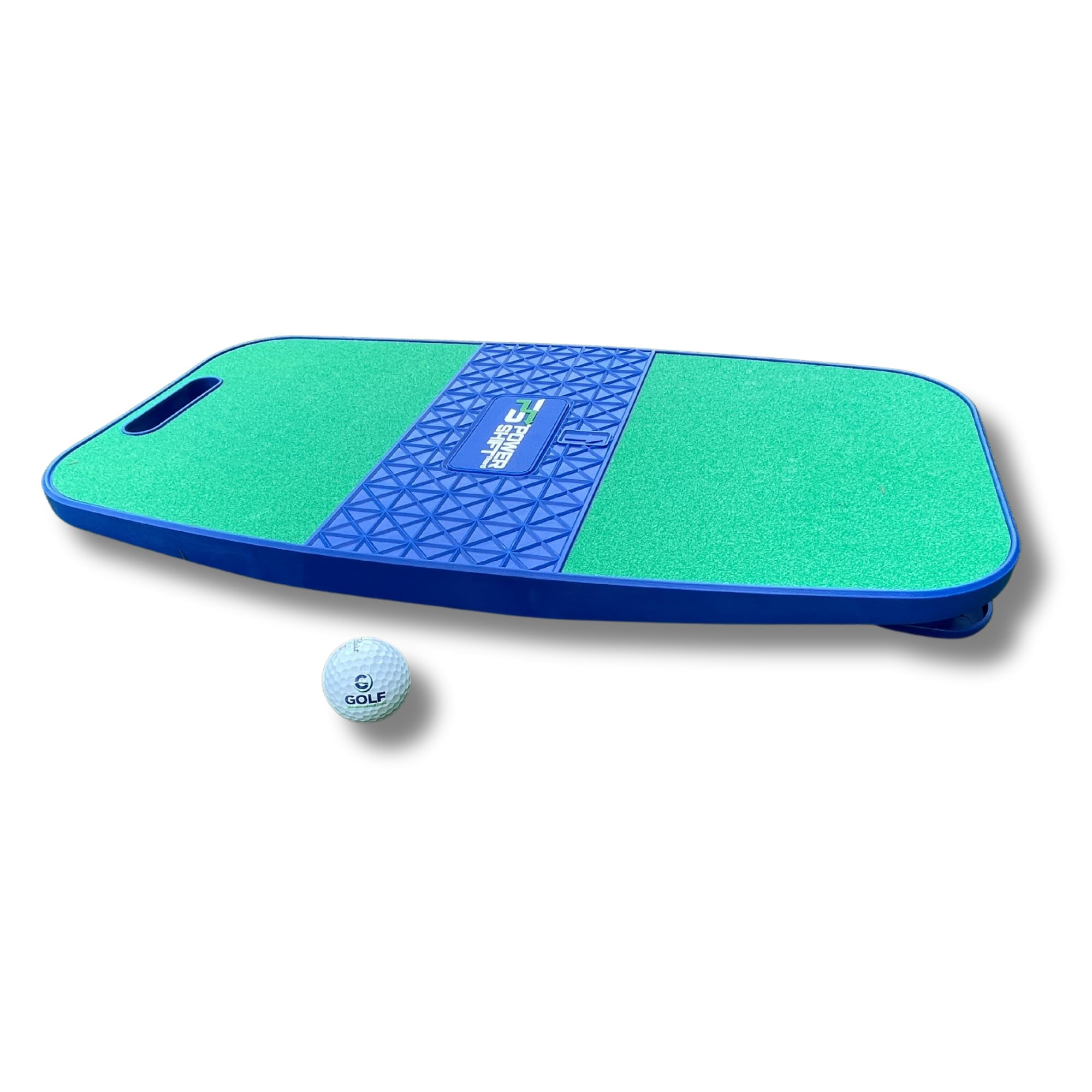 Photo 1 of **SCRATCHES ** Power Shift Board Golf Training Aid - Innovative Golf Balance Board Designed To Teach Proper Weight Distribution In The Golf Swing, For More Power And Distance! Golf Swing Board With Noise Feedback!