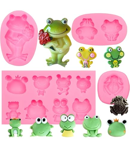 Cake Supplies Frog Chocolate Mould Chocolate Frog Lizard Gecko