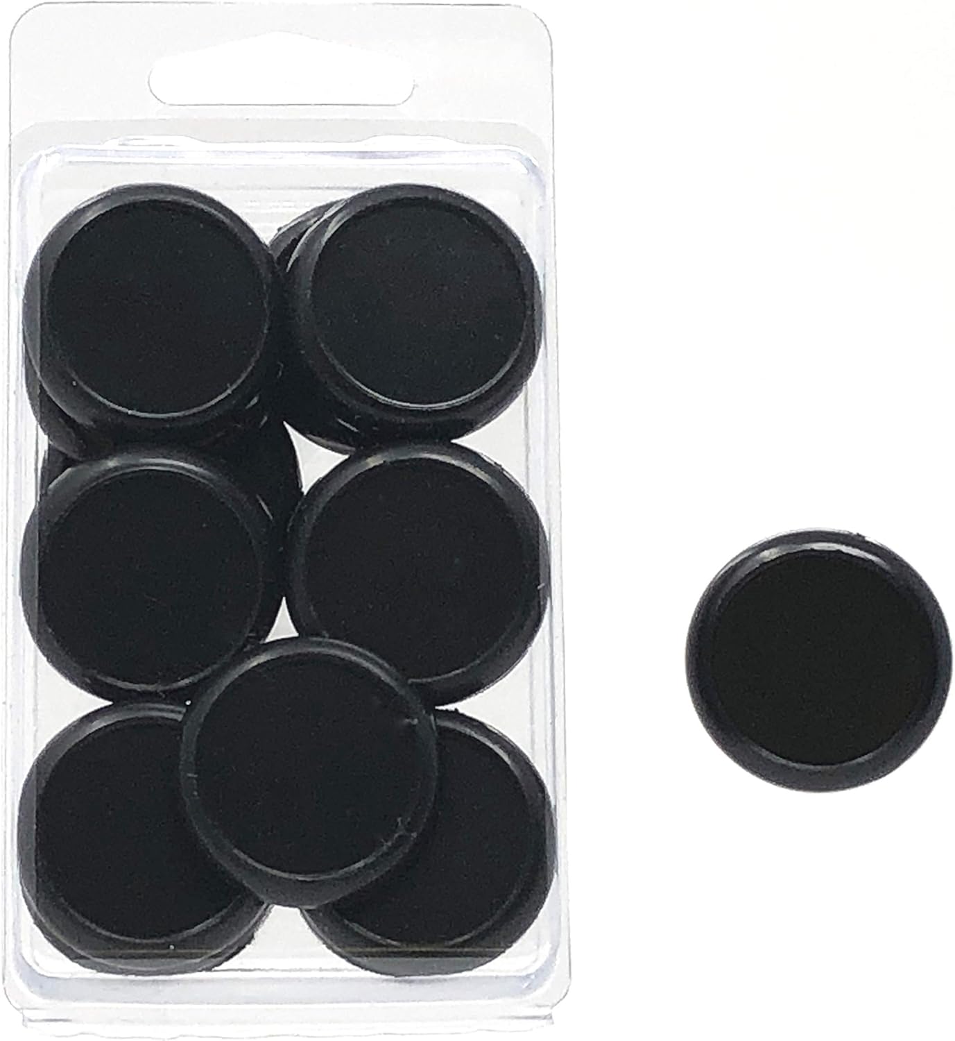 Hedral Value Pack of 20 - 30MM Round Lipped Miniature Model Bases for Tabletop or Miniature Wargames