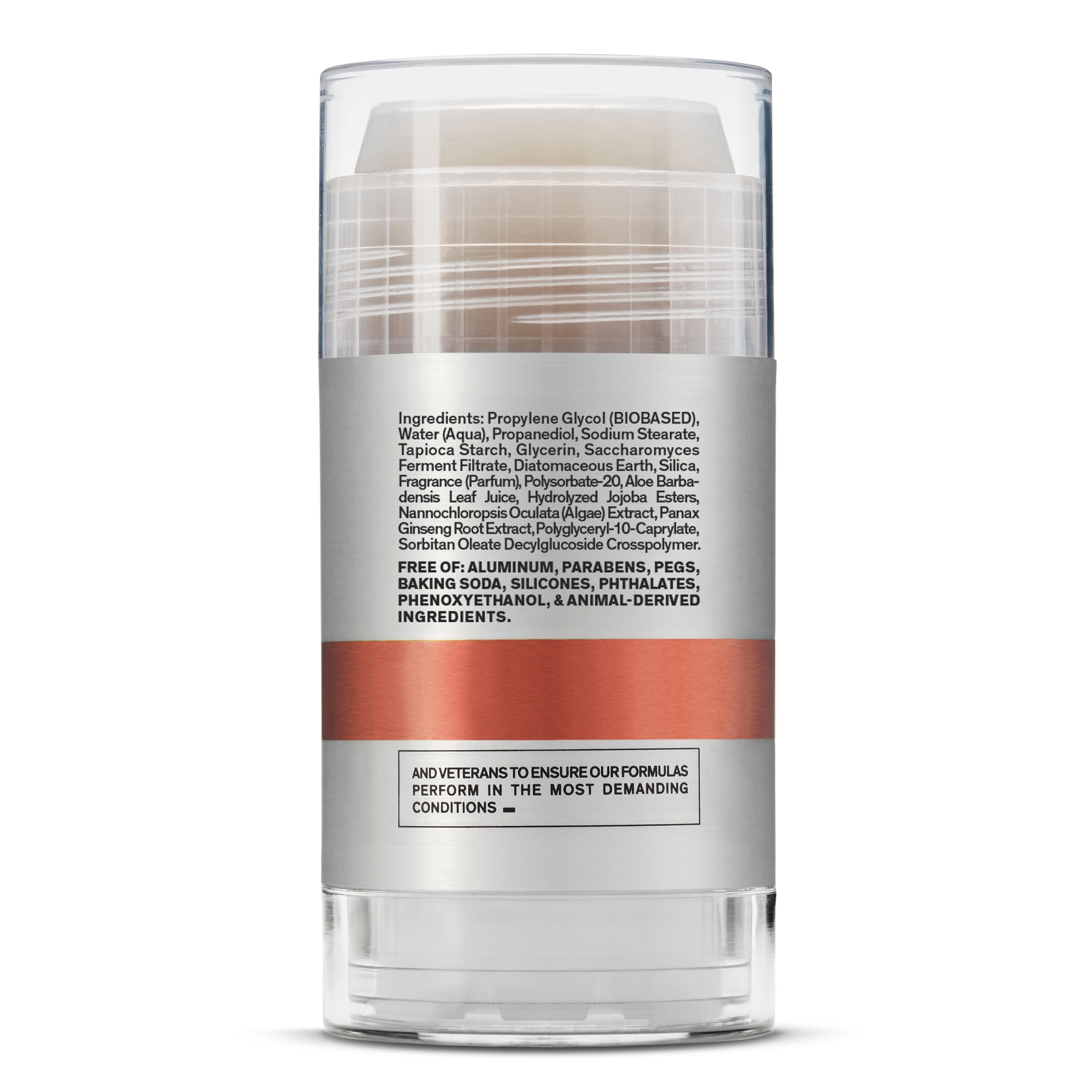 Aluminum-Free Deodorant for Men by Bravo Sierra, 2-Pack-Contains Natural Ingredients–Long Lasting All-Day Odor and Sweat Protection-White Vetiver & Cedarwood, 3.2 oz-Paraben-Free, Vegan & Cruelty-Free