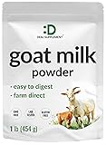 Goat Milk Powder, 1lb – Natural Grass Fed Source