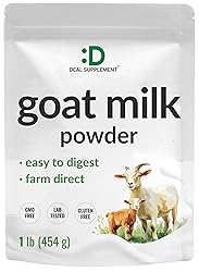 Goat Milk Powder, 1lb – Natural Grass Fed Source