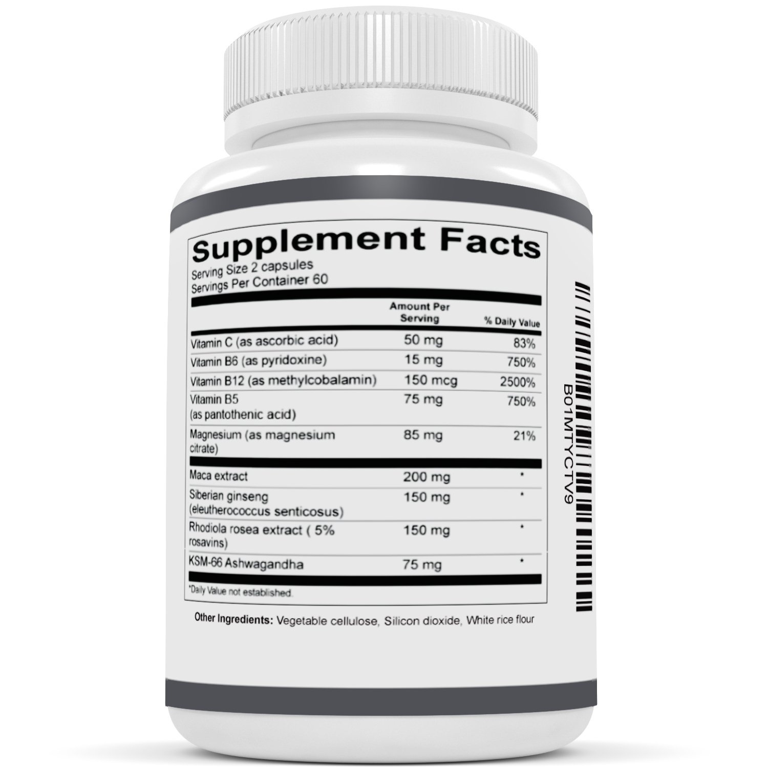 AdrenaCellTM Top Trusted Adrenal Fatigue Supplement by VitaMonk