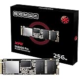 XPG SX8200 Pro 256GB 3D NAND NVMe Gen3x4 PCIe M.2 2280 Solid State Drive R/W 3500/3000MB/s SSD (ASX8200PNP-256GT-C)