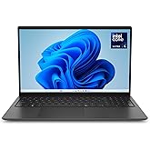 Dell 15.6 Laptop, FHD, Intel Core Ultra 5 225U, 16GB RAM, Windows 11 Home | Anti-Glare 300 Nits WVA, Intel Graphics, DDR5, 512GB SSD, Backlit Keyboard, Wi-Fi 6, Carbon Black, Business Ready, D15260