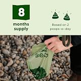 Beco Dog Poo Bags 540 Count Unscented Extra Thick Leakproof 33x22cm view 6