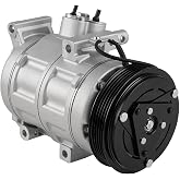 ILONPA New AC Air Conditioning Compressor with Clutch | For Mazda 3 2010-2013 L4 2.0L (Hatchback/Sedan), for Mazda 3 Sport 2010-2013 L4 2.0L (Hatchback), 2.0L ONLY, 157381 158381