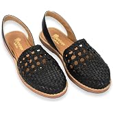 Macarena Collection Womens Shoes Leather Sandals for Women | Huarache Handmade Mexican Sandals Women | Comfortable &amp; Stylish Womens Sandals 2340