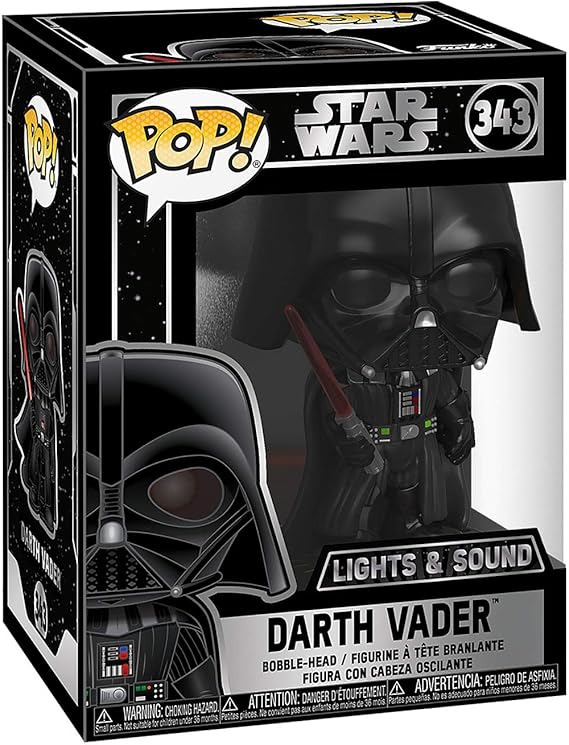 electronic darth vader pop