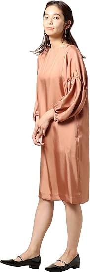Amazon ビューティ ユース ユナイテッドアローズ Beauty Youth United Arrows By Dress ツイル パフスリーブドレス 3300 Pink 33 Free パーティードレス 通販