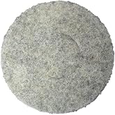 Norton Ultra Grizzly Hog's Hair Pad - 6-1/2" Diameter