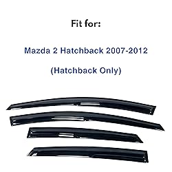 IG Window Visor for Mazda 2 Hatchback