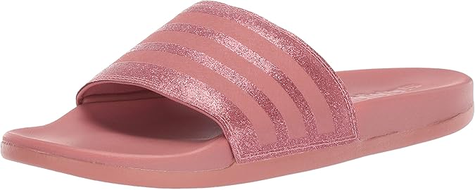 adidas cloudfoam slides pink