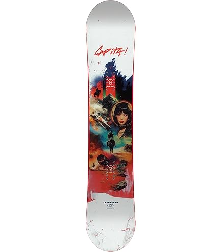 Amazon.com : CAPiTA Ultrafear Camber Mens Snowboard, 151 : Sports