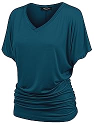 Made By Johnny MBJ WT1037 V Neck Short Sleeve