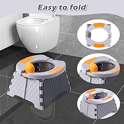 Portable Potty for Toddler Travel, Kids Travel