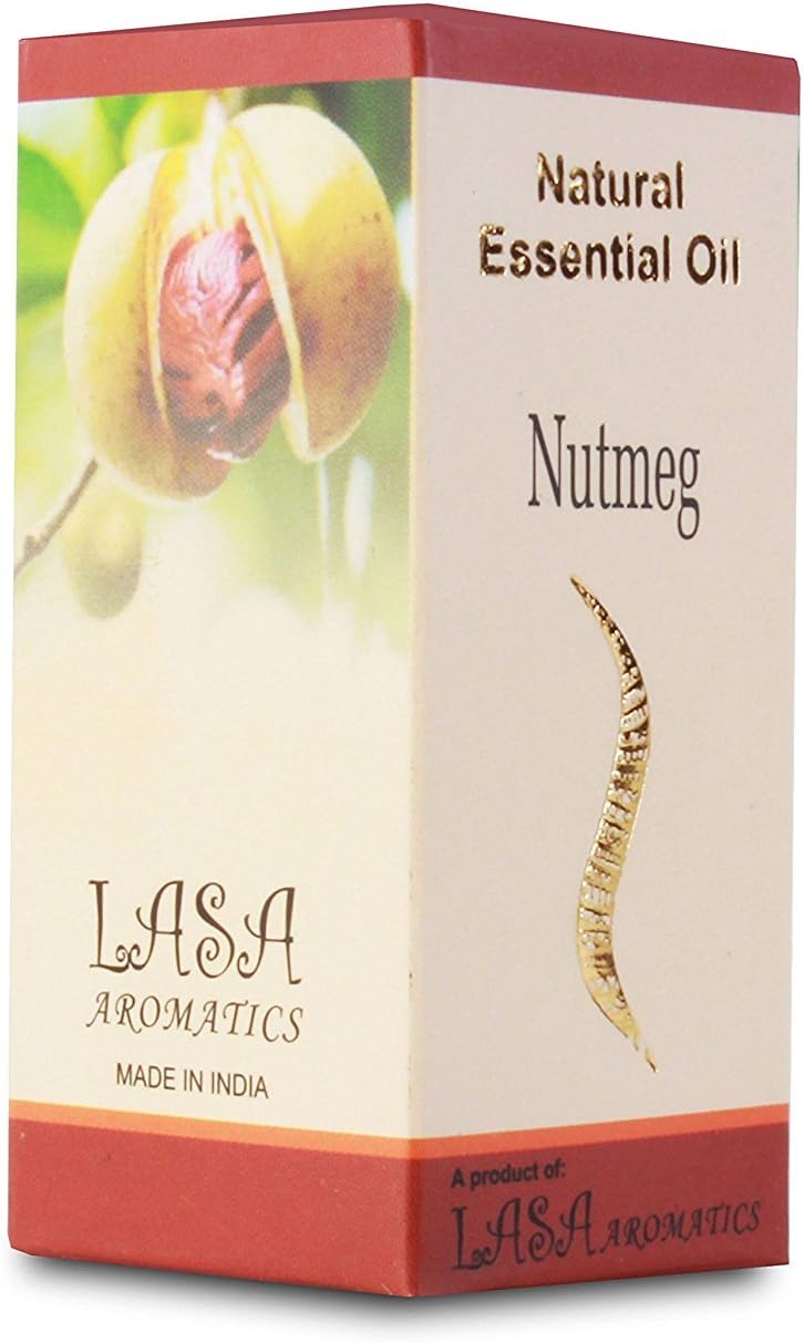 Nutmeg Essential Oils 100% Pure and Natural - 10 ml