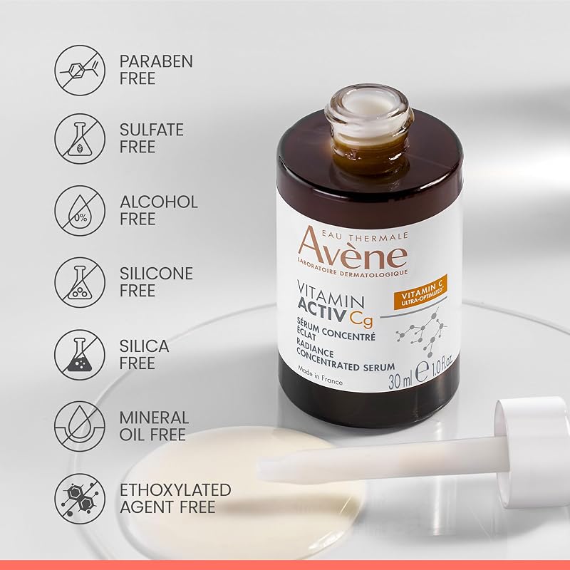 AVÈNE Vitamin Activ Cg - Radiance Serum-Konzentrat - 30 ml