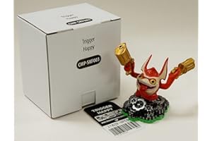 ACTIVISION Skylanders Spyros Adventure LOOSE Mini Figure Trigger Happy Includes Card Online Code
