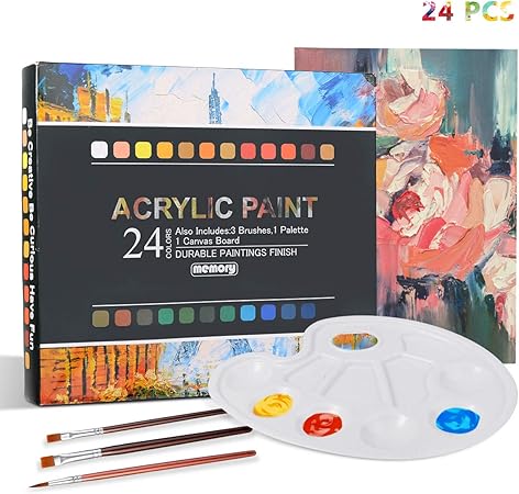 Ensemble Peinture Gouache Haut De Gamme Professionnel Pigment Acrylique Peinture Avec Planche A Dessin Pinceau Palette Bricolage Dessin De Peinture Art Peinture Fournitures 24 Couleurs Amazon Fr Cuisine Maison