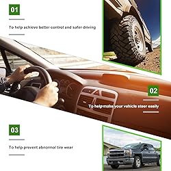 SCITOO 13pcs Suspension Kit 2 Upper Control Arm and
