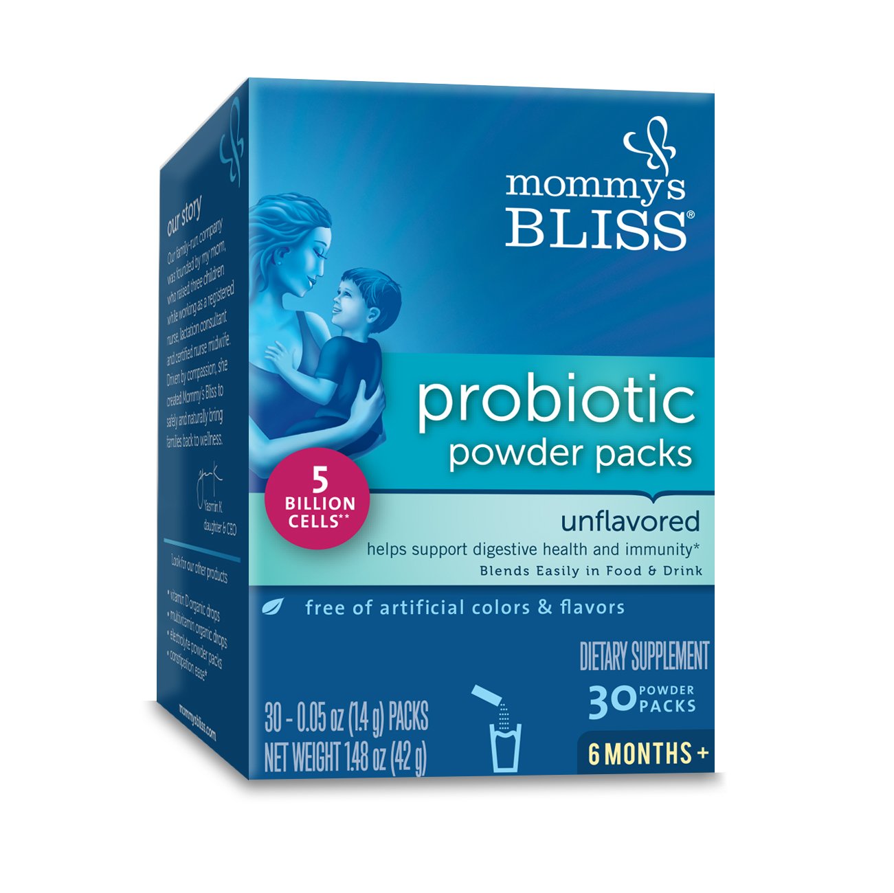 Mommy�s Bliss Probiotic Powder Packs for Kids