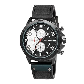 Analog Black Dial Mens Watch-C1109-01