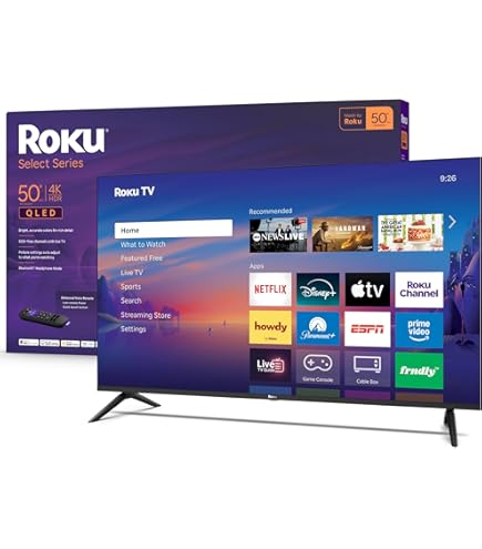 Amazon.com: TCL 43-Inch Class 4-Series 4K 2160P LED Smart Roku TV