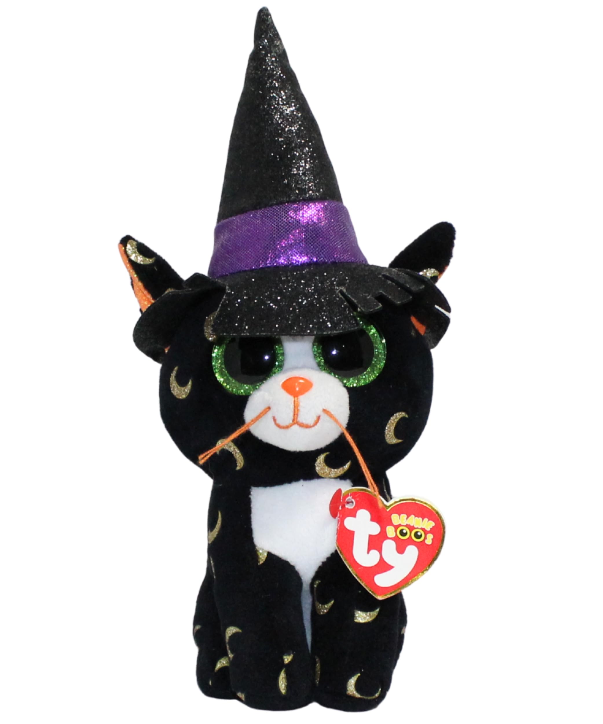 Ty UK Ltd 2008091 Pandora Cat Halloween 2020 Plush, Multicolor, 15cm — image 1